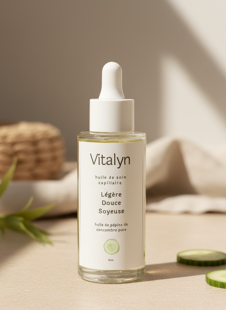 Huile de pépins de concombre