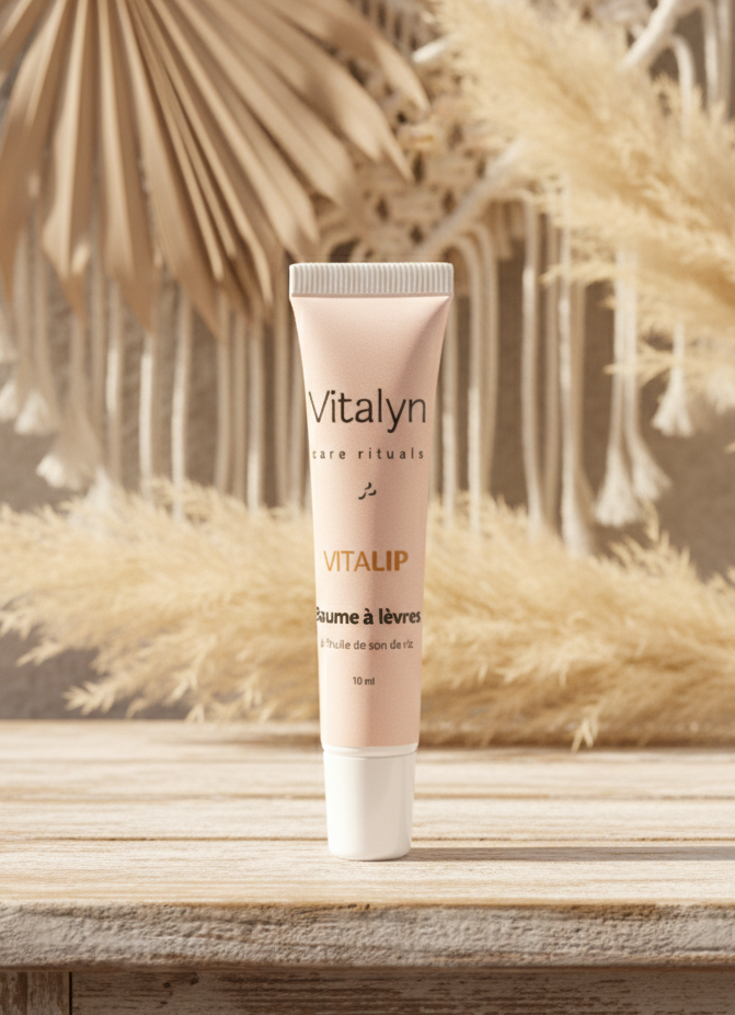 VITALIP - Baume à lèvres |  بلسم الشفايف بنخالة الروز